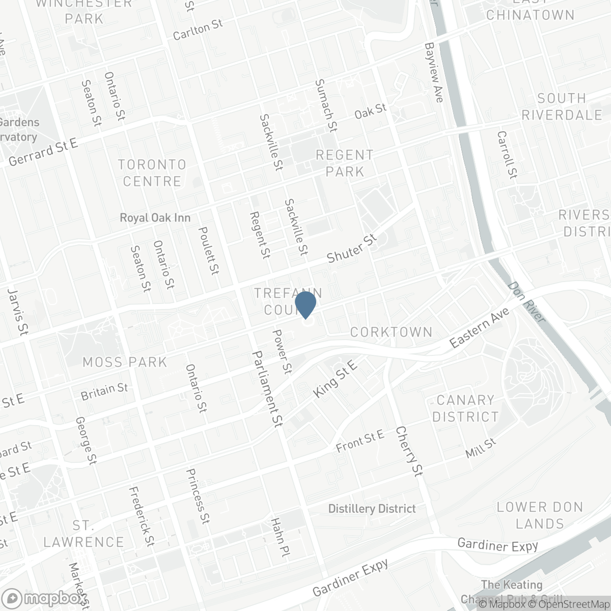 101 - 426 QUEEN STREET E, Toronto, Ontario M5A 1T4